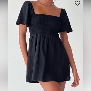 Princess polly black dress